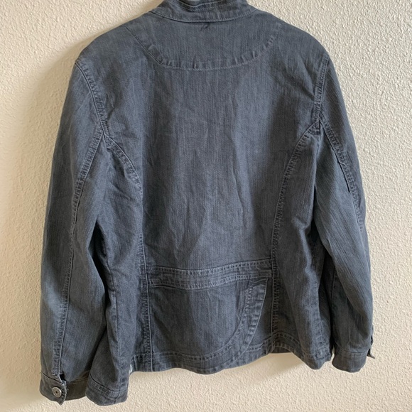 Simon Chang Denim Jacket 🌴 - Picture 2 of 11